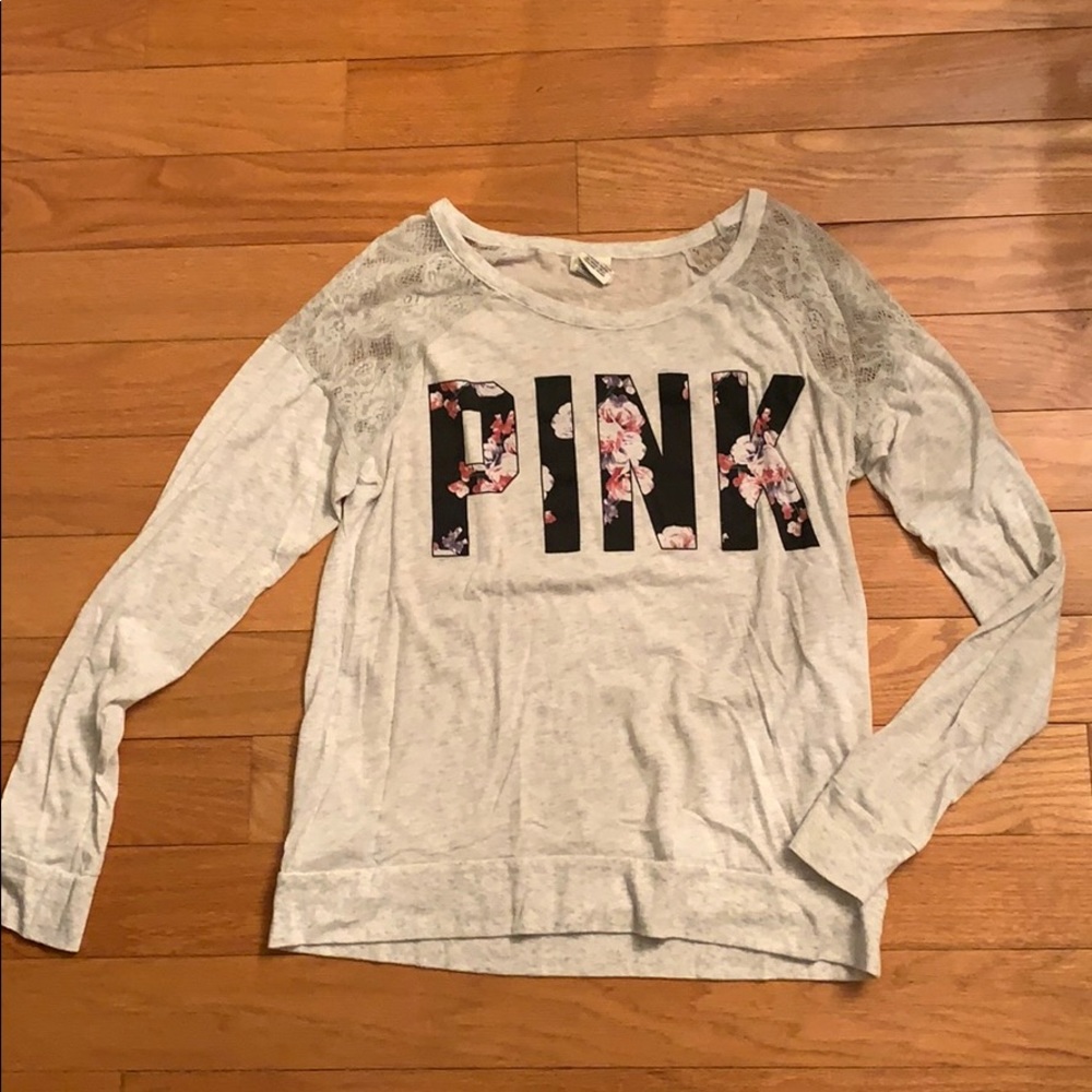 Pink long sleeve